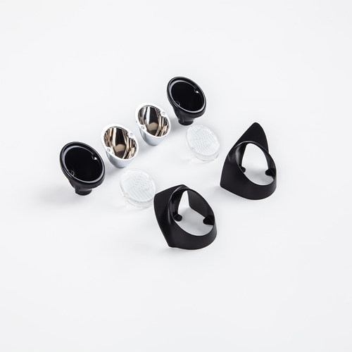 KM雷神新款1/6保时捷934遥控拉力车模型配件 大灯座 E8421