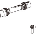 P12Y15 美嘉欣 10304 10303 前传动轴 配件系列