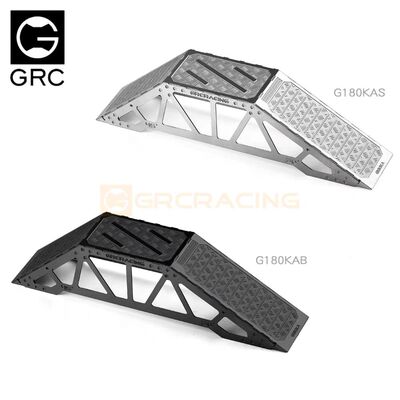 GRC 1/18不锈钢单边桥A款 TRX4M SCX24 仿真装饰配件#G180KA