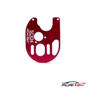 KOMODO电机孔位 车架适配SCX24 铝制电机座适配MINI 越南FURITEK