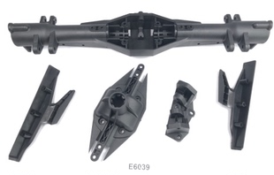 雷神KM 1:6仿真后直桥短卡原装配件 后桥壳套件 E6039