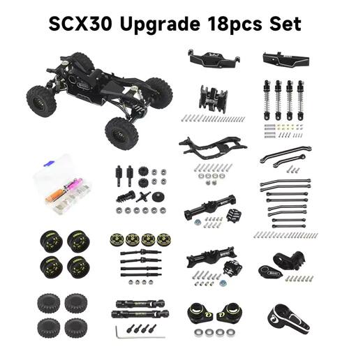 SCX30模型车升级配件大全套装