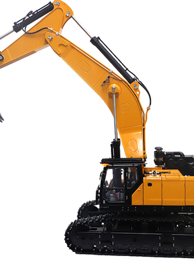 新款 卡勃力特K980 矿用遥控液压挖掘机金属大比例工程模型RC包邮