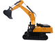 包邮 矿用遥控液压挖掘机金属大比例工程模型RC 卡勃力特K980 新款