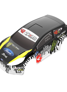 XTS-F10拉力车配件 车壳 贴纸 仿真件 尾翼 卡扣 前后防撞 灯组