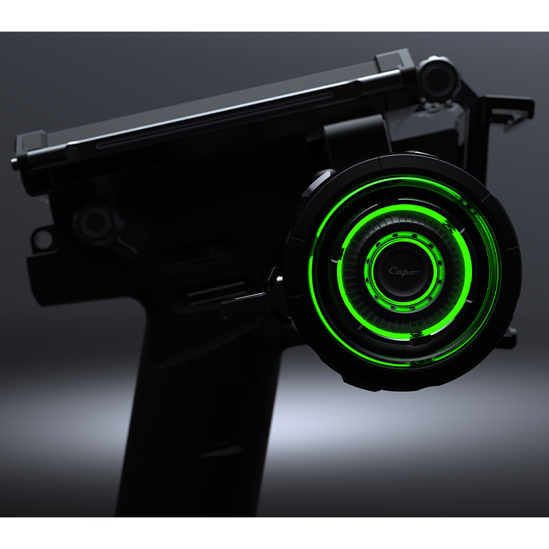 Capo HALO2 发光全金属遥控器手轮改装件