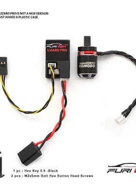 FURITEK STINGER 118 外转子无刷系统适配TRAXXAS TRX-4M电池接口