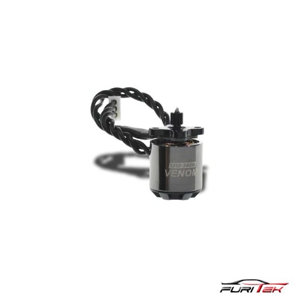 FURITEK VENOM 3450KV 外转子无刷电机 带11T电机齿 适配 SCX24