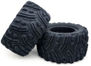 致顶ZD racing MX-07 配件  轮胎组（黑色） 8752