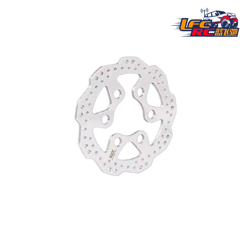 KYX Losi 1:4 Promoto MX 摩托车 前刹车碟 铝合金刹车盘 卡钳图片