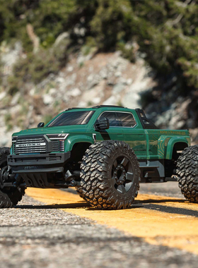 ARRMA 1/10 BIG ROCK 巨石V4 四驱无刷2-3S DCS技术 大脚车 RTR