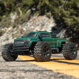 ARRMA 1/10 BIG ROCK 巨石V4 四驱无刷2-3S DCS技术 大脚车 RTR
