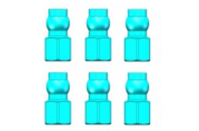 RGT瑞泰模型车配件球珠