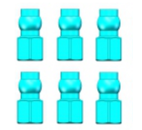 RGT瑞泰136100吉姆尼/EX86120 RC遥控模型车配件 球珠 R86343