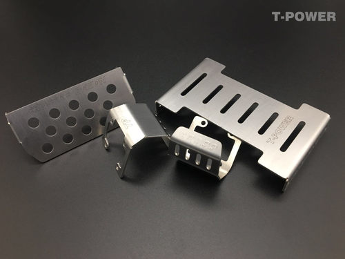 CROSS SG4/SR4攀爬车护甲防护板底盘装甲保护前防撞DEMON升级件