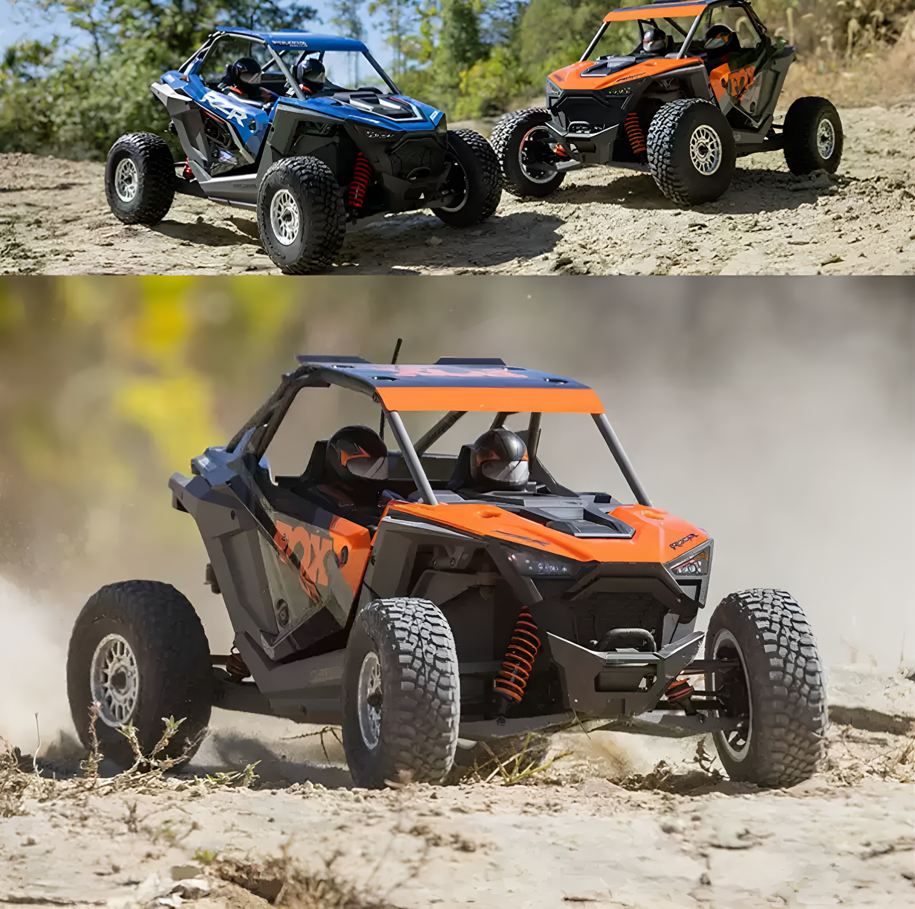 LOSI 1/10 RZR REY 北极星剃刀 UTV 四驱无刷3S 全地形赛车 RTR