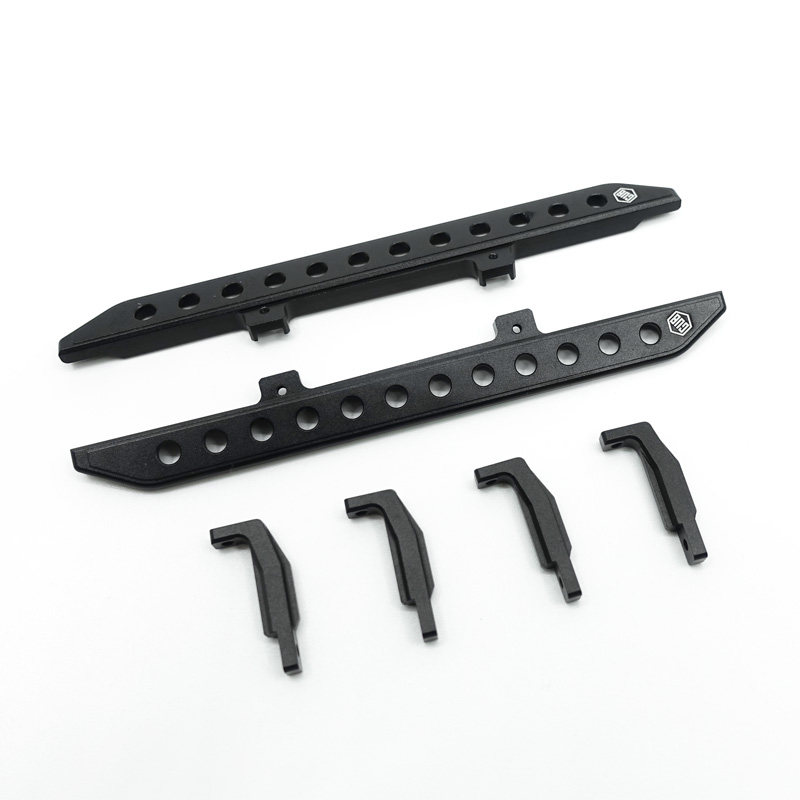 CAPO CUB2升级件 车辆脚踏板A款（氧化黑） CUB2CG