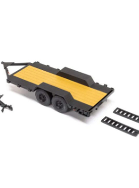 AXIAL 1/24 1/18 RC遥控模型车配件 双轴平板拖车 AXI00009