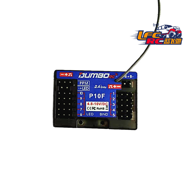 小飞象模型用陀螺仪接收