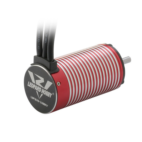 豹子 3670 V2 超高效率2~6S无感无刷电机遥控大脚越野卡车RC用