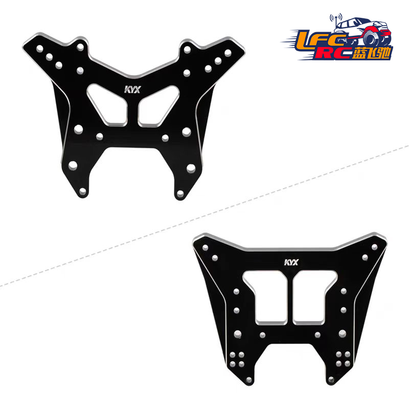 KYX ARRMA1/8EXB卡屯流浪者1/7火力部队突击车架金属前后避震支架