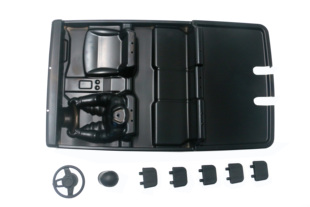 PRO 10攀爬车 YK4102 易控模型1 13238 原厂配件 牧马人驾驶舱