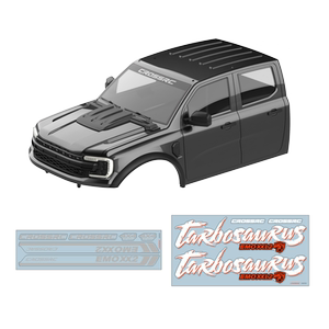 CROSSRC 暴龙 特暴龙车壳车头前壳带装饰件枪灰色 97401647