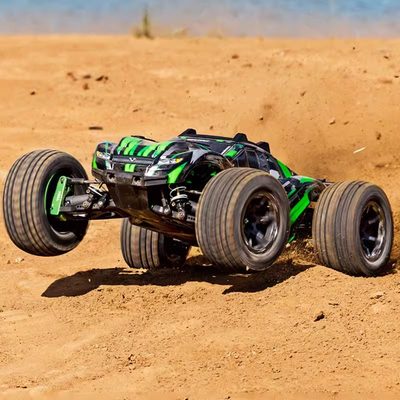 TRAXXAS 2024终级版Rustler专业RC遥控攀爬车四驱越野短卡67097-4