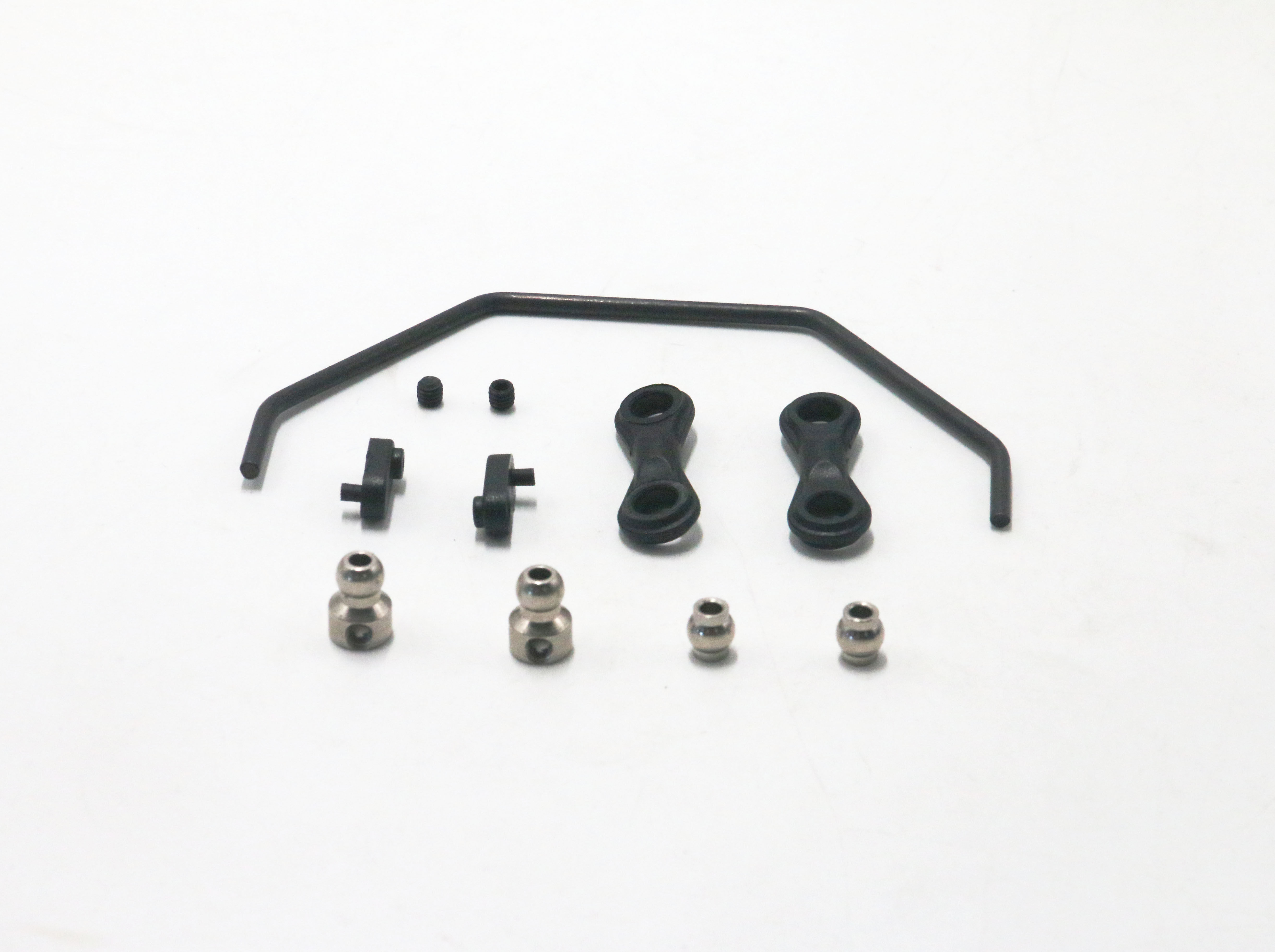 易控模型 DF7 YK4072 1/7短卡车 原厂配件 前防倾杆组 71052