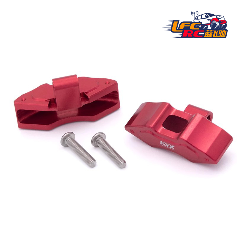 KYX 清仓仿真模型车 Traxxas 1/7 UDR 车桥金属刹车碟 铝合金卡钳