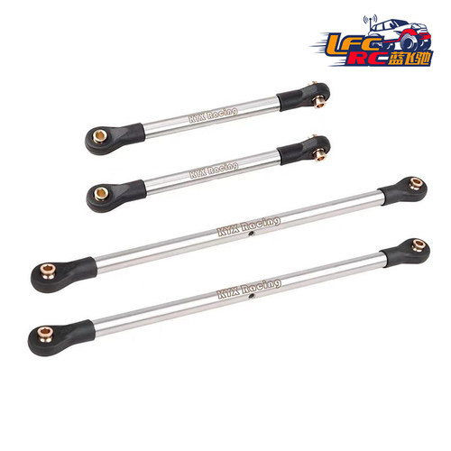 KYX 仿真模型车 Losi 小Baja Rey 猛禽1/10 四驱短卡 不锈钢拉杆