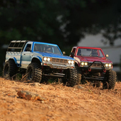 包邮 CROSSRC 10电遥控模型越野竞技四驱攀爬半卡车 SG4硬壳版