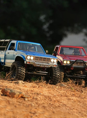 CROSSRC SG4硬壳版 1/10电遥控模型越野竞技四驱攀爬半卡车包邮