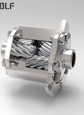 TWOLF M715托森限滑差速器高性能差速器防锈钢齿rc攀爬车用