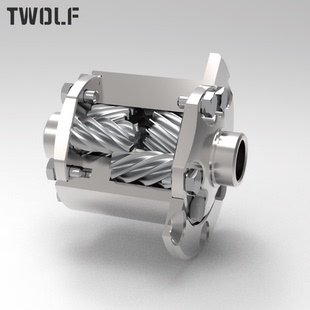 TWOLF M715托森限滑差速器高性能差速器防锈钢齿rc攀爬车用