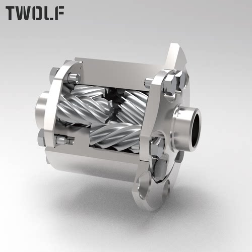 TWOLF M715托森限滑差速器高性能差速器防锈钢齿rc攀爬车用