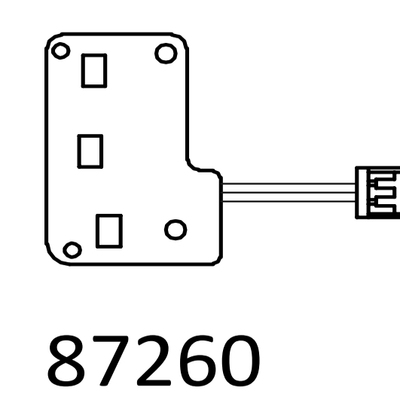 CROSSRC EMOXX2暴龙EMOXXL2特暴龙 右大灯87260 97401634