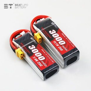 BT倍特3000mah 2S 3S美嘉欣 14303 14211 遥控高速越野车专用电池