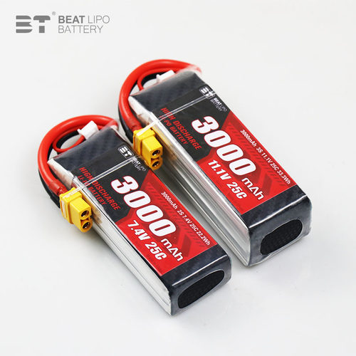 BT倍特3000mah 2S 3S美嘉欣 14303 14211 遥控高速越野车专用电池
