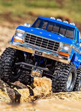 Traxxas加高穿越1/18迷你TRX4M福特F150遥控攀爬车越野车97044-1