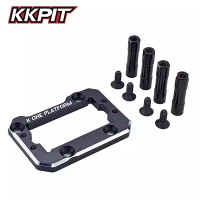 KKPIT通用舵机支架黑色金属升级