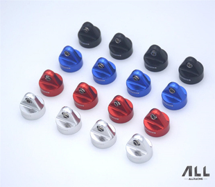 Traxxas UDR 直桥短卡 金属避震帽 金属减震帽 ALLRACING