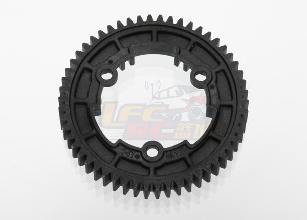 TRAXXAS 齿轮54T 1.0 XO-1/X-Maxx 6S/E-Revo2.0新大E 小X#6449