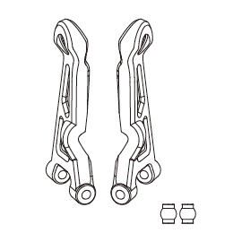 美嘉欣1/14配件系列14301 14302 14303 14304 14210C-前上摆臂
