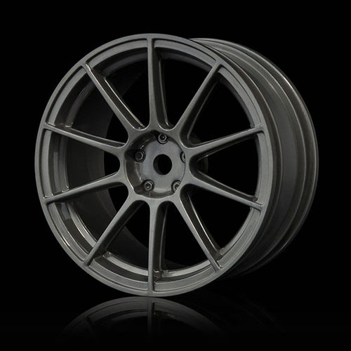 MST 832058 26mm 5H电房轮毂 Offset+1 4只 白/黑/银灰