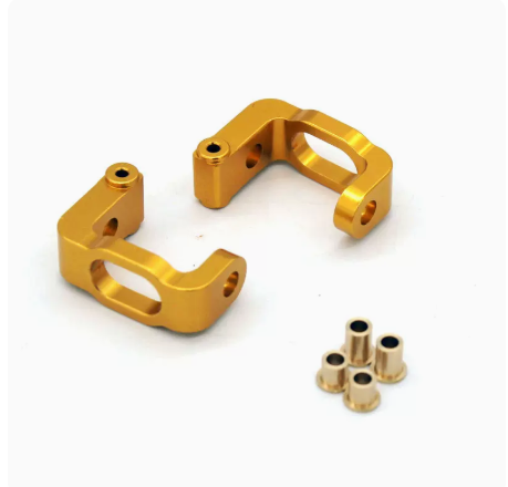 LC RACING 1/10RC遥控车PTG-2拉力金属PO件转向杯/C座/后轴座