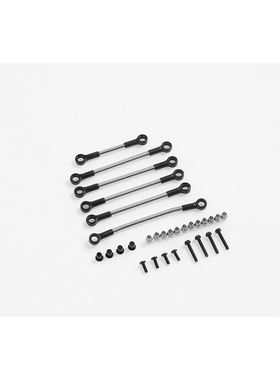 FMS 1/18 FCX18丰田LC80 遥控RC模型车原厂配件 合集二