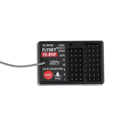富斯flysky G11P遥控器用 11通道接收机 FS-R11P
