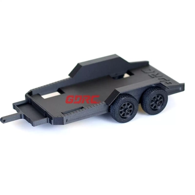 GDRC AXIAL SCX30平板拖车1/30无损安装混碳材质3d打印改装op升级