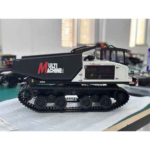 田鸡模型 T14R 履带卡车 金属模型 1/14高仿真 越野 自卸